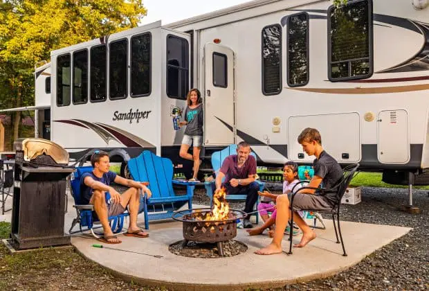 Camper Safety this summer!