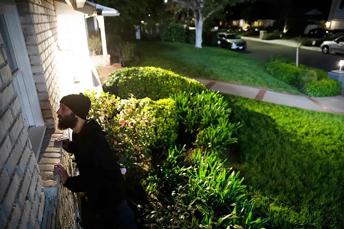 Signs that your home may be a target!