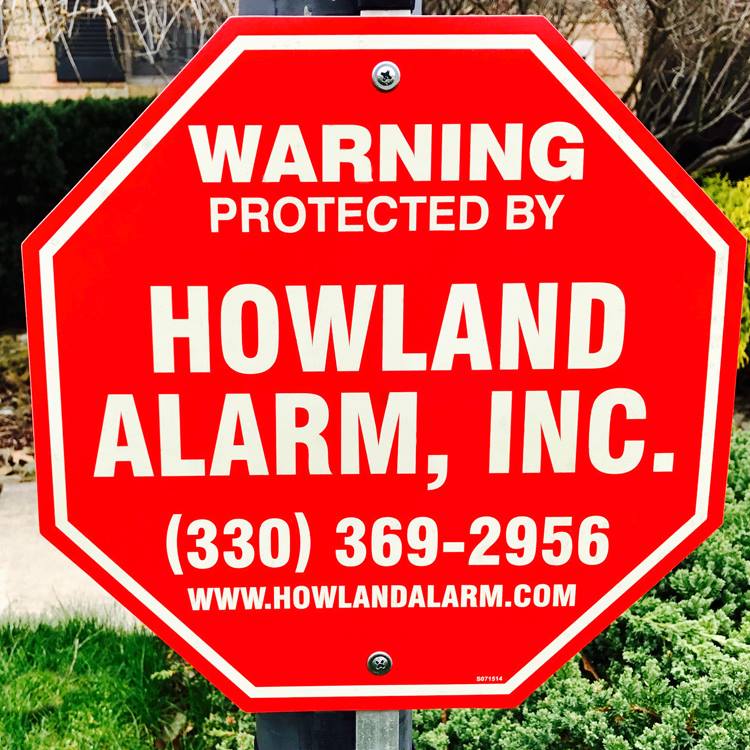 Consider a Howland Alarm sign!
